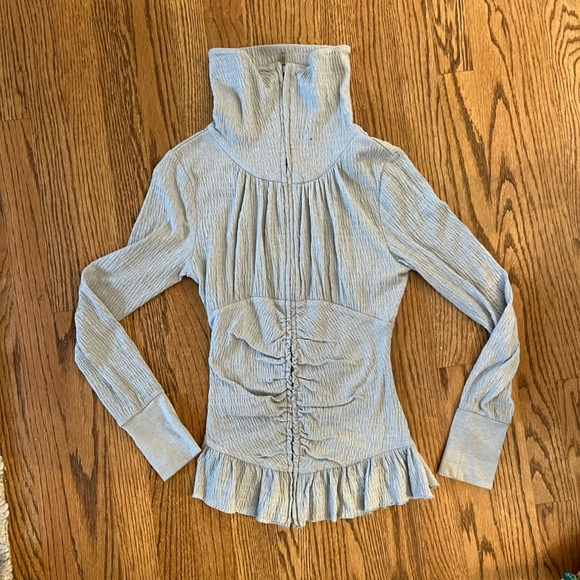 Anthropologie long sleeve fitted jacket. - Picture 2 of 5